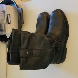 Harley Davidson Women's pull on boots size 8